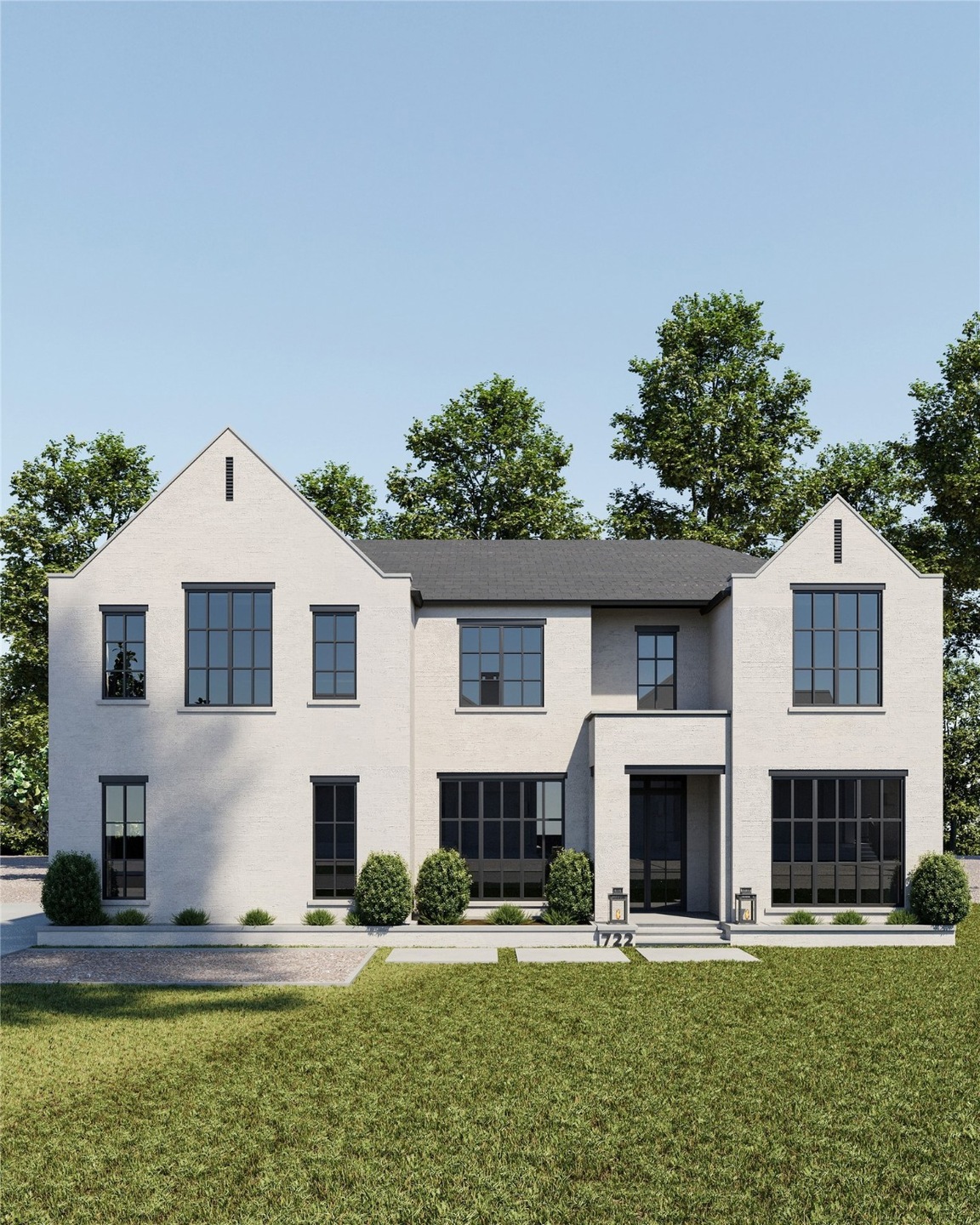 Exterior Rendering
