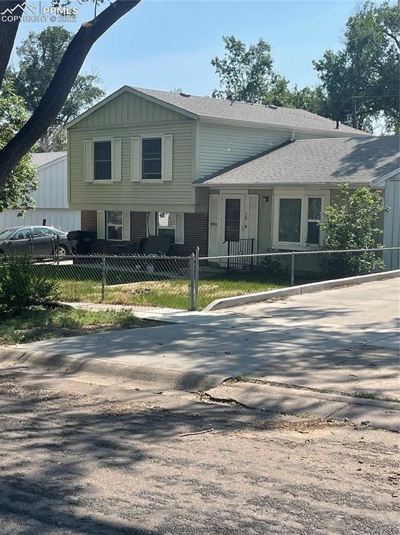 Front of home