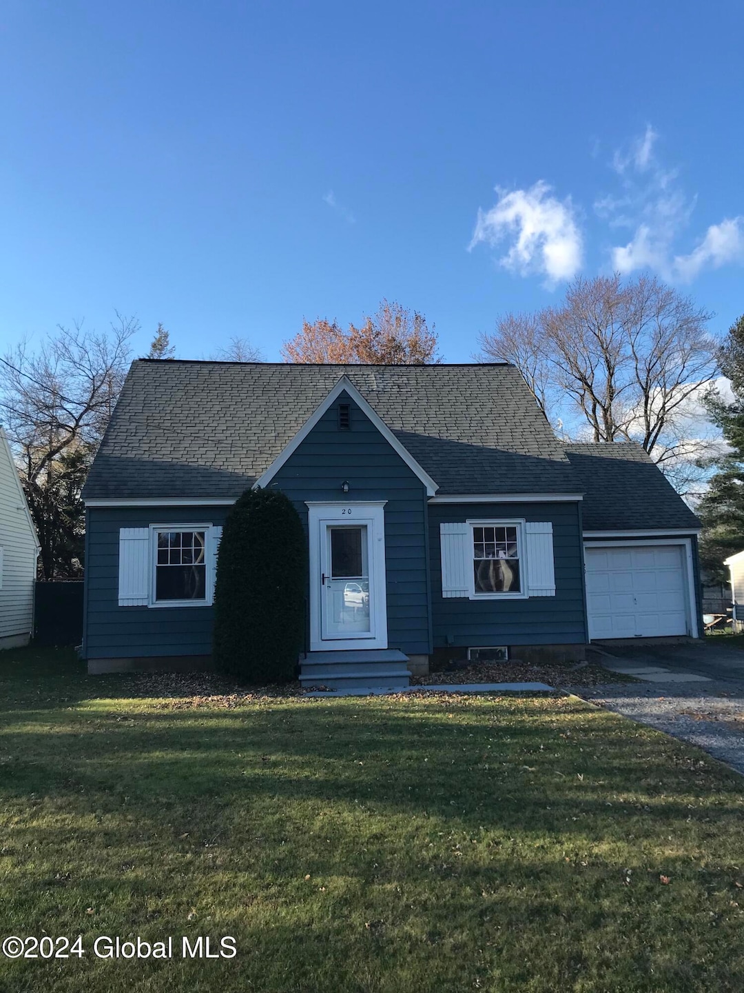 Front of house