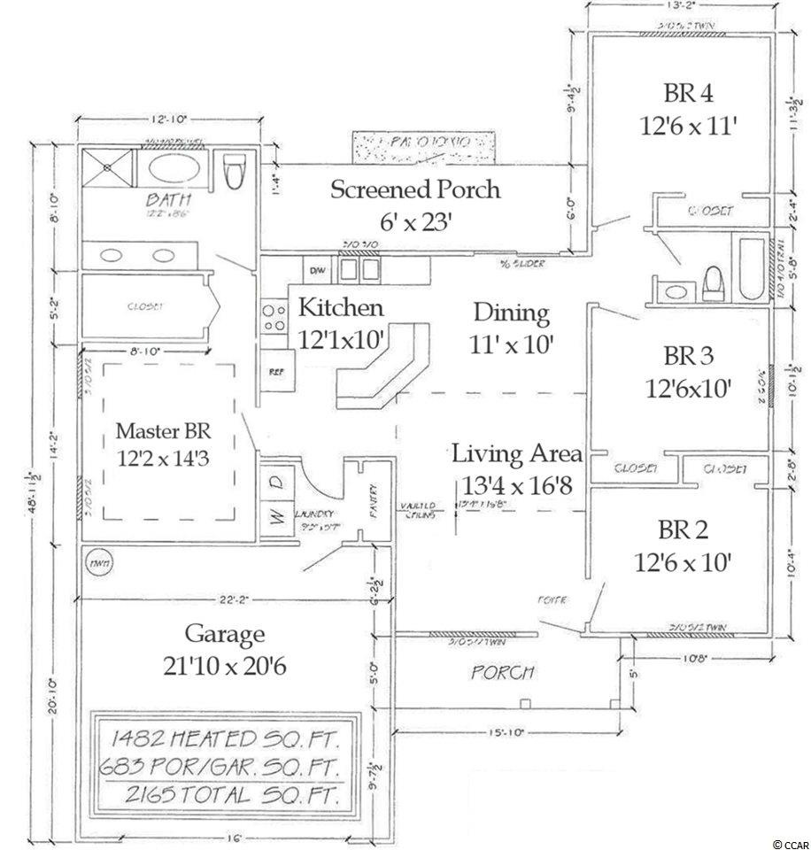 4401 Highway 554 unit Emery Rd/Pecan 4, Loris, SC 29569 - photo 1
