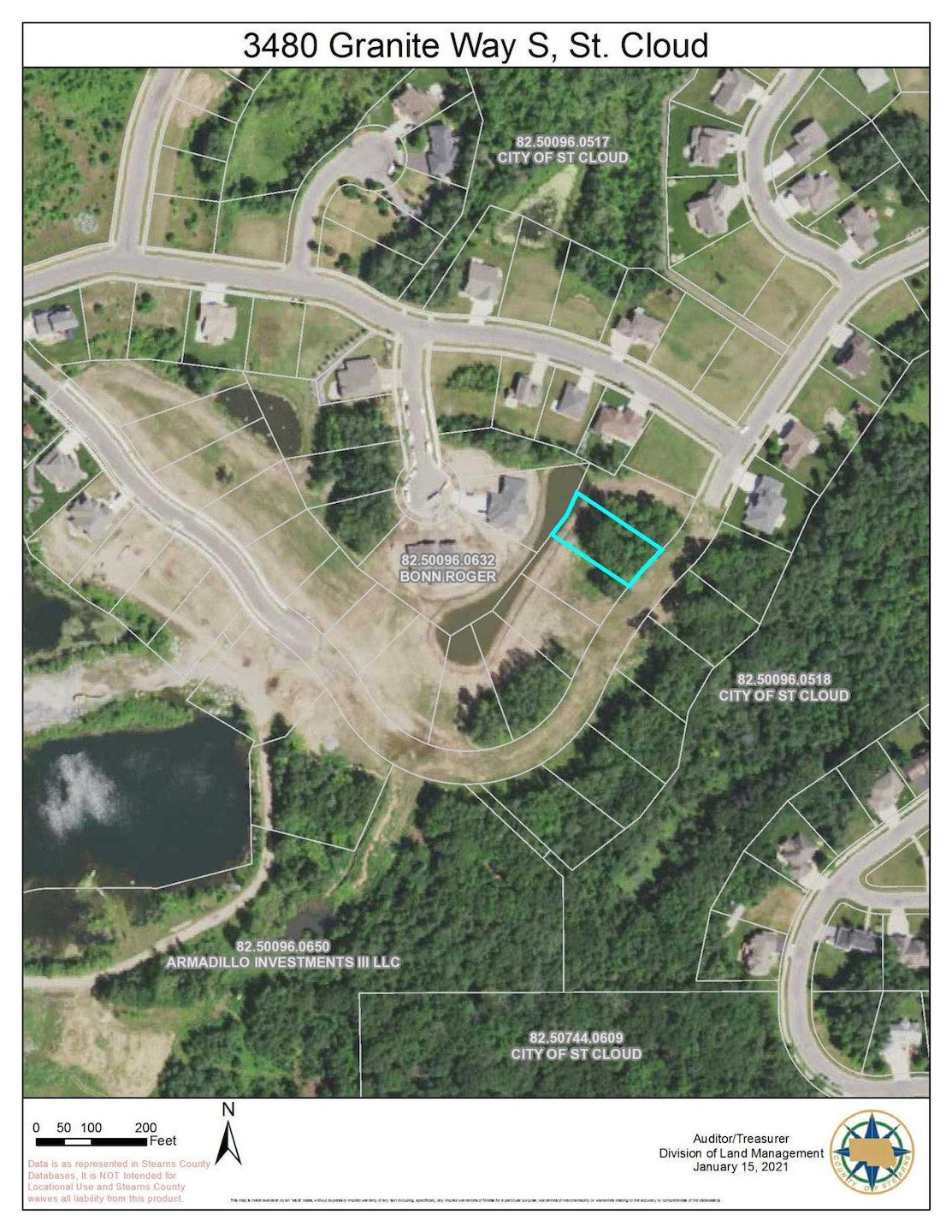 3480 Granite Way S, St. Cloud, MN 56301 - photo 1