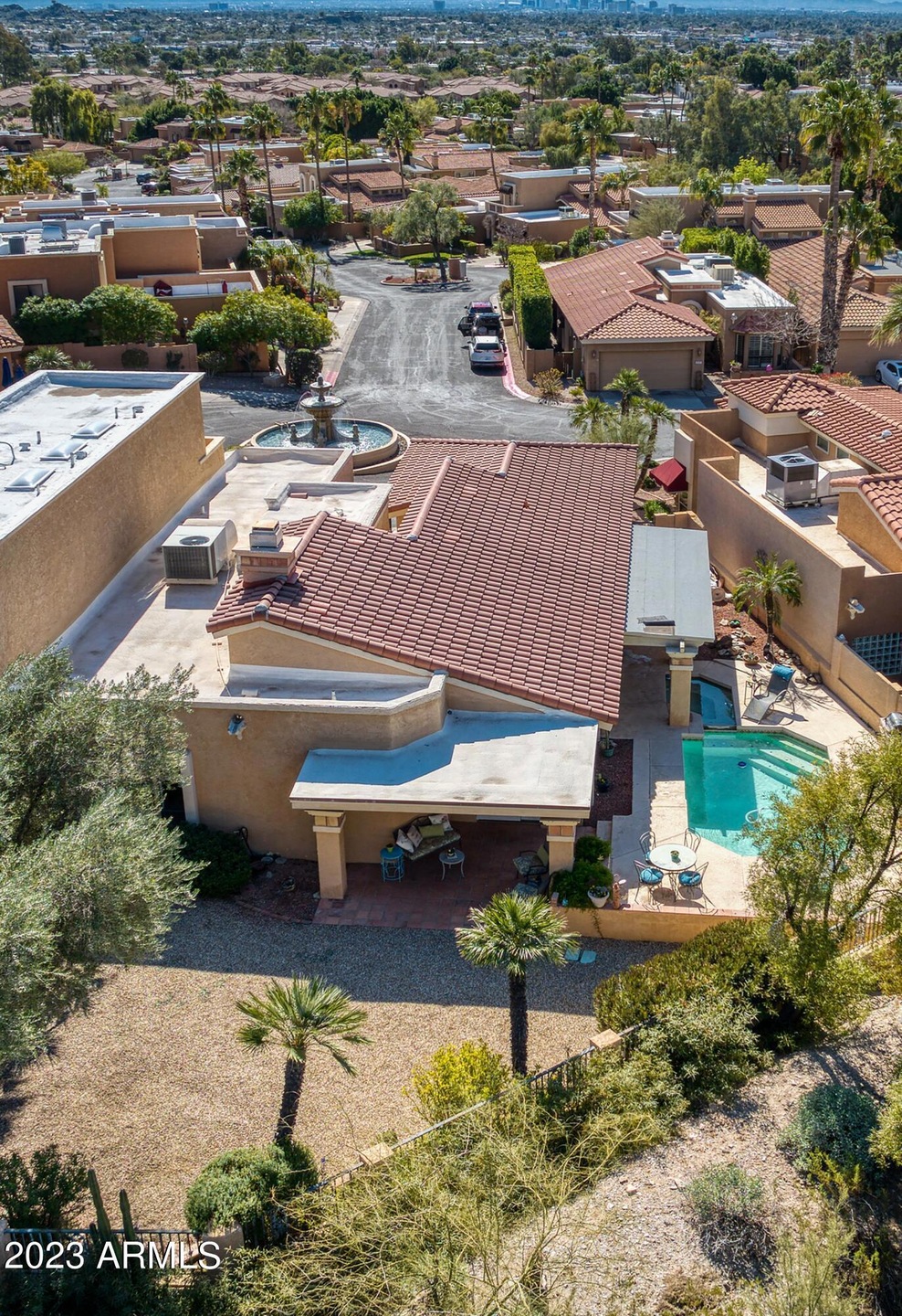Aerial Exterior View