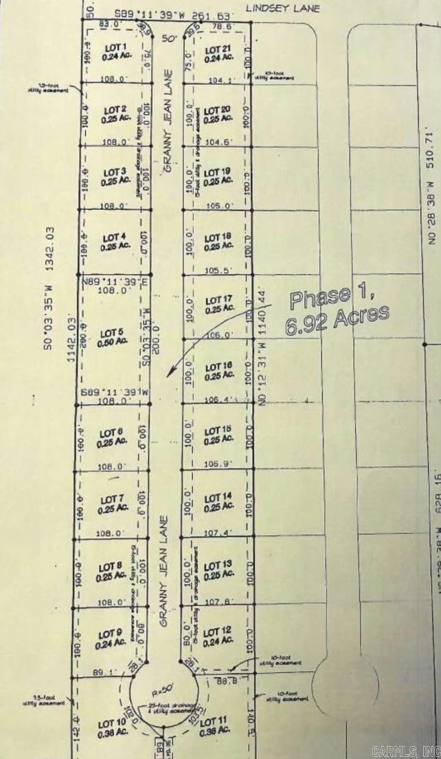 Lot 7 & 14 Granny Jean Ln, Oak Grove, AR 72450 - photo 1