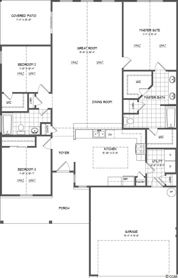 3413 Holly Loop unit Oak Glenn, Lot 197, Conway, SC 29527 - photo 1