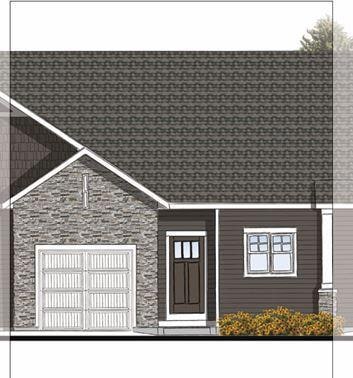 Chadron plan front elevation