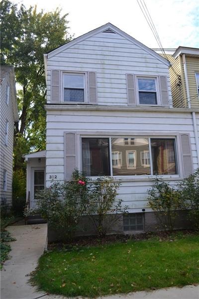 Welcome to 312 3rd St, Aspinwall, a vibrant sidewa