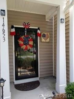 Wonderful Front Porch with Gorgeous Storm Door