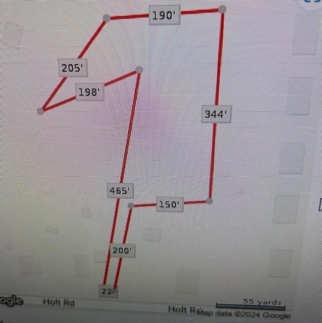Map location