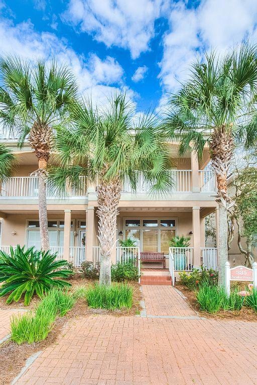 View from the street