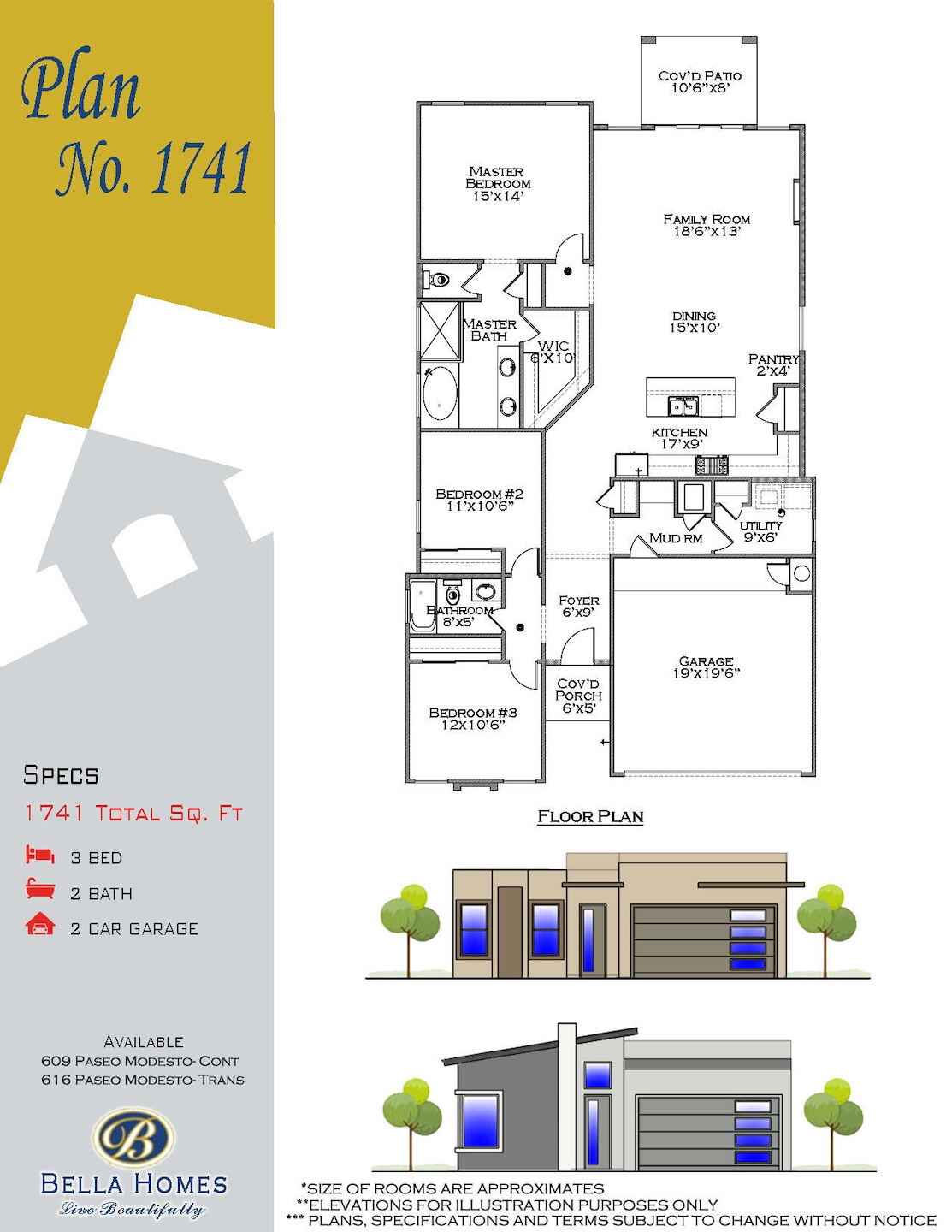 609 Paseo Modesto Dr, Horizon City, TX 79928 - photo 1