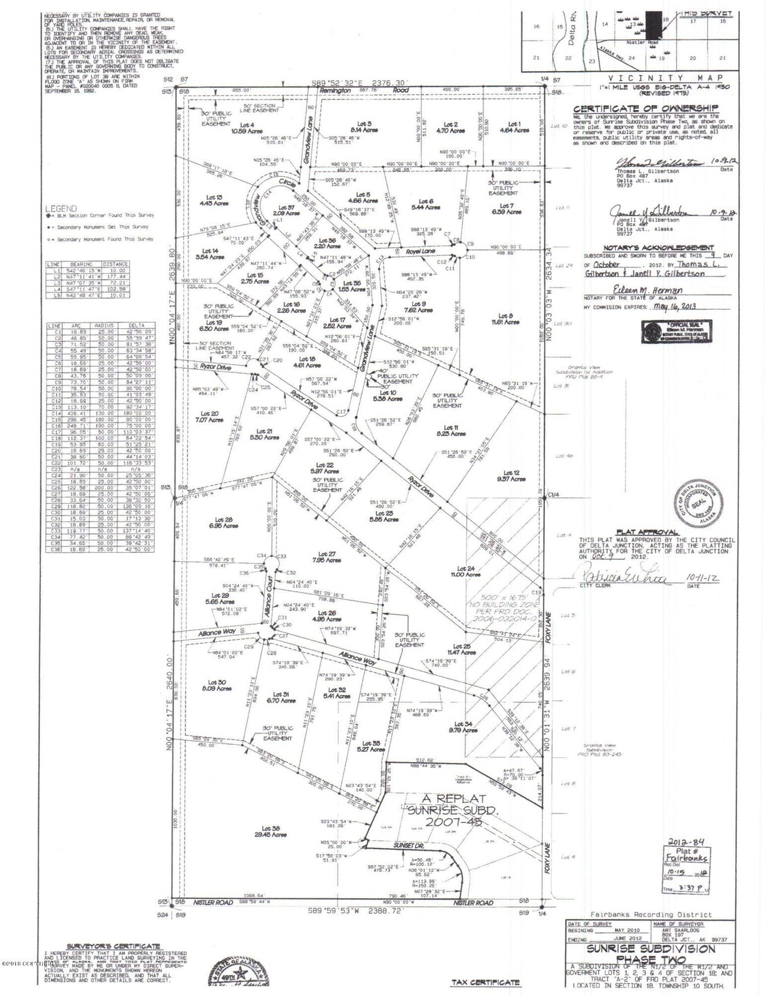 sunrise phase two map136
