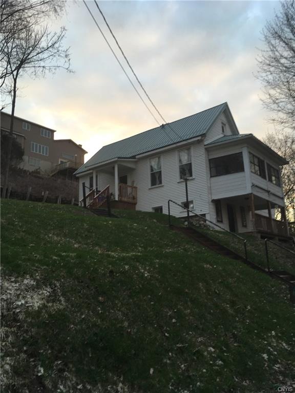 A beautiful large home with privacy