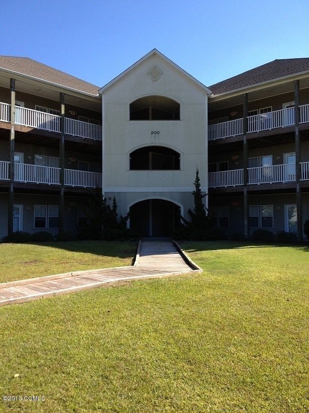 Front of building