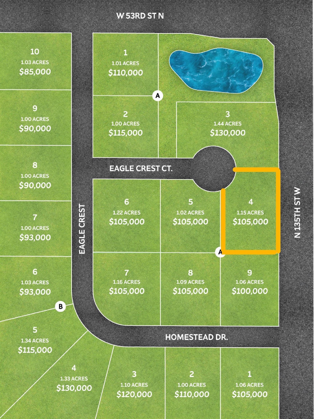 Lot 4 Block A