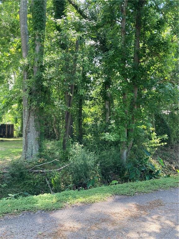   Facing Lot on Beech