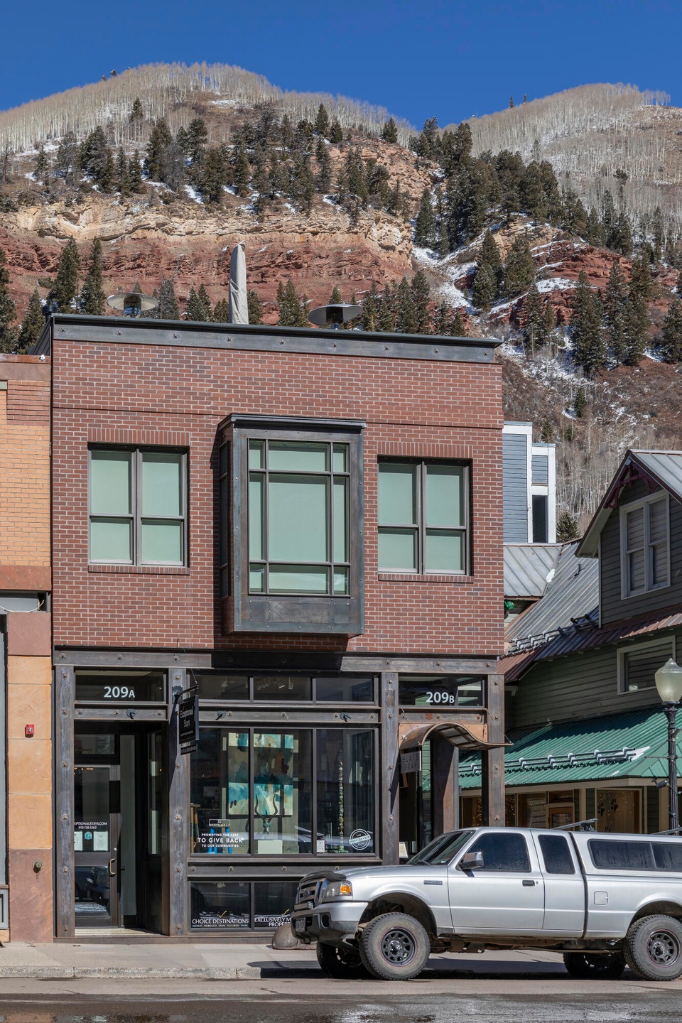 Front of Building