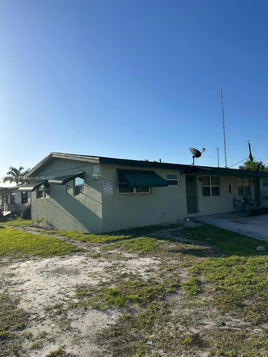Front of the property