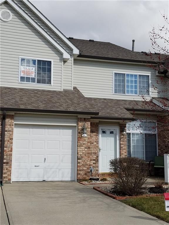 Front with view of private patio