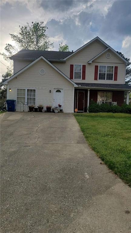 Front View of Home