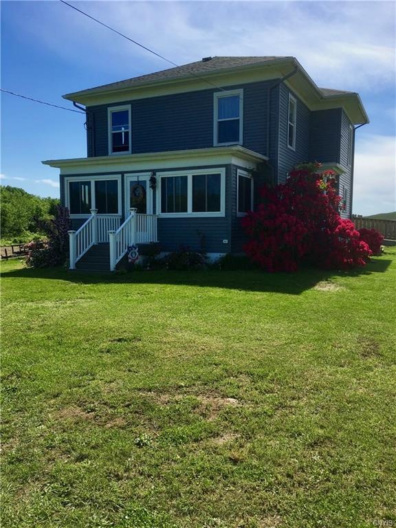 Front View of the house