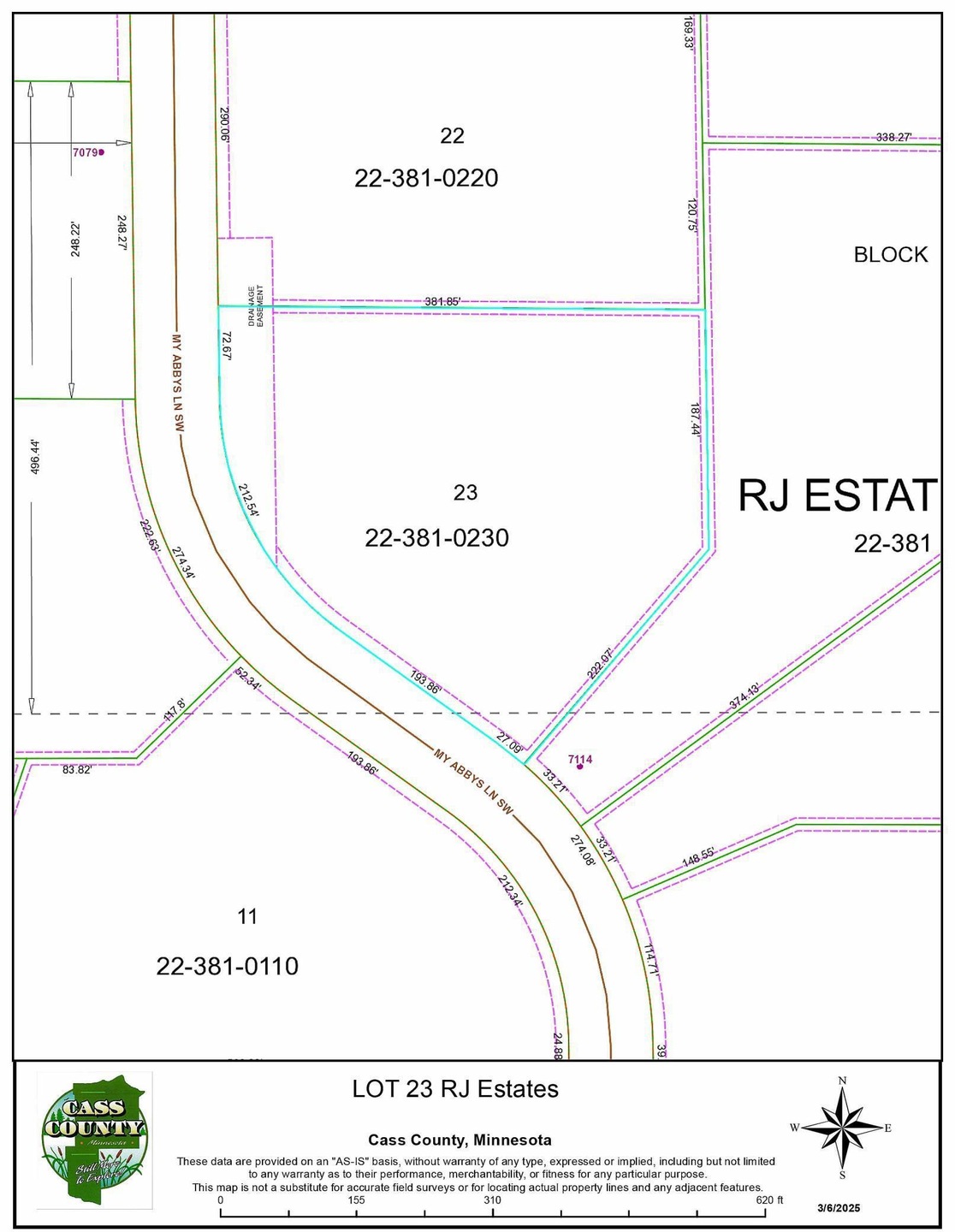 TBD X23 My Abbeys Way Ln SW, Pequot Lakes, MN 56472 - photo 1