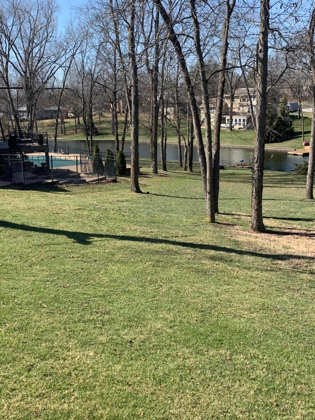 Cedar Lake Backyard