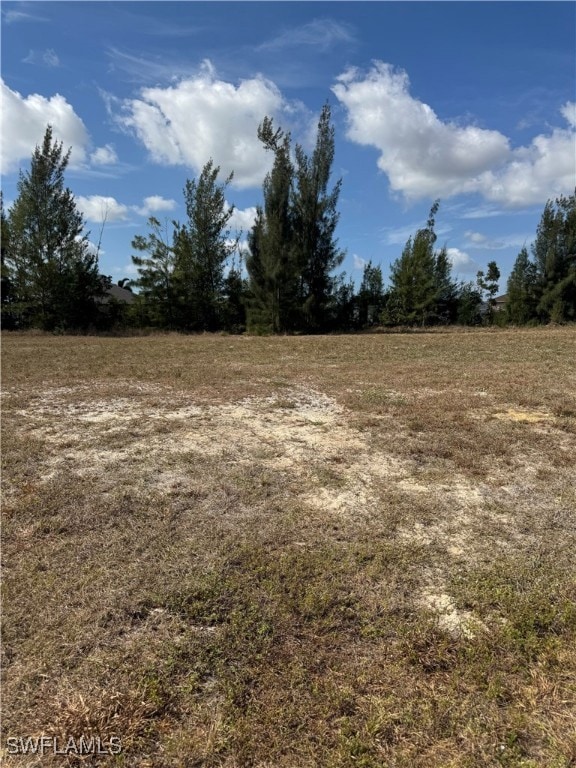 Cleared Lot