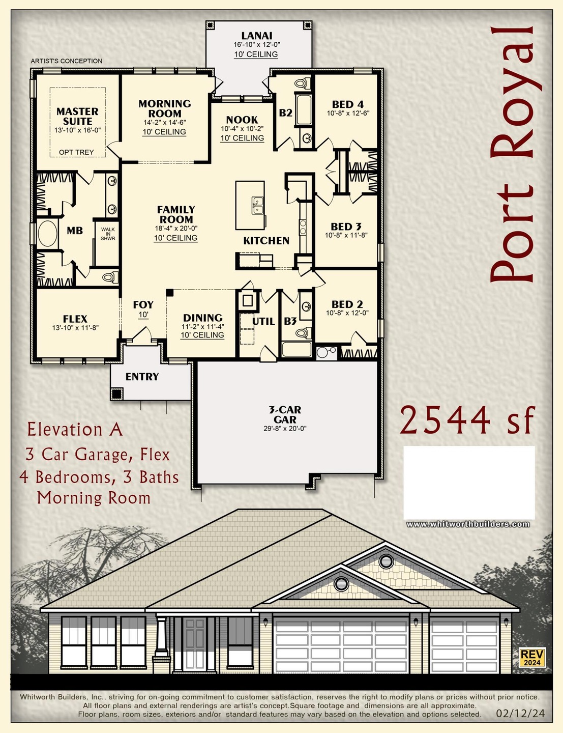 Floor Plan Artwork