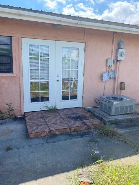 back door