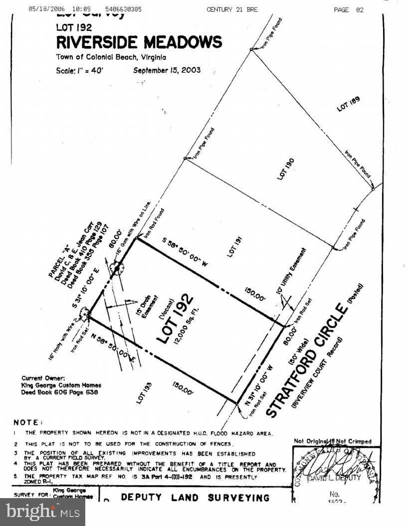 0 Stratford Cir unit VAWE2001356, Colonial Beach, VA 22443 - photo 1