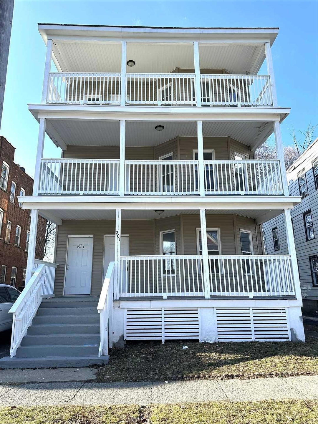 201 Winnikee Ave unit 1, Poughkeepsie, NY 12601 - photo 1