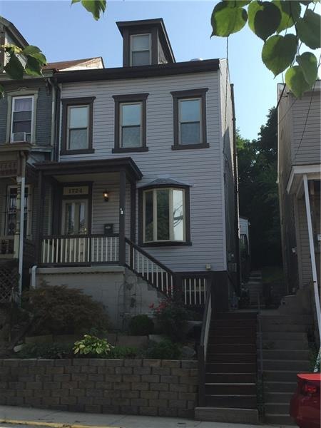 Beautifully renovated row house. Close to everythi