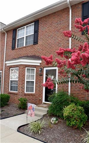 Welcome to your new home at Hardison Hills!  Unit #172 is just down the street from the community pool in this convenient Franklin location.  Remodeled and ready for you to call home!