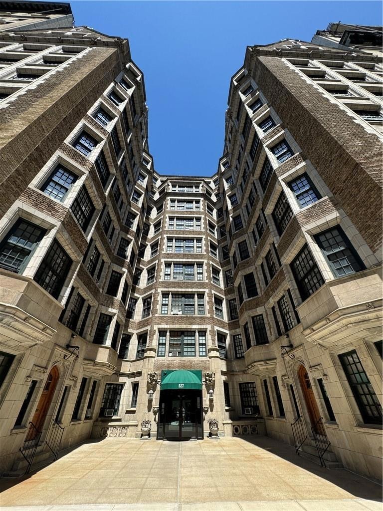 Front of Structure