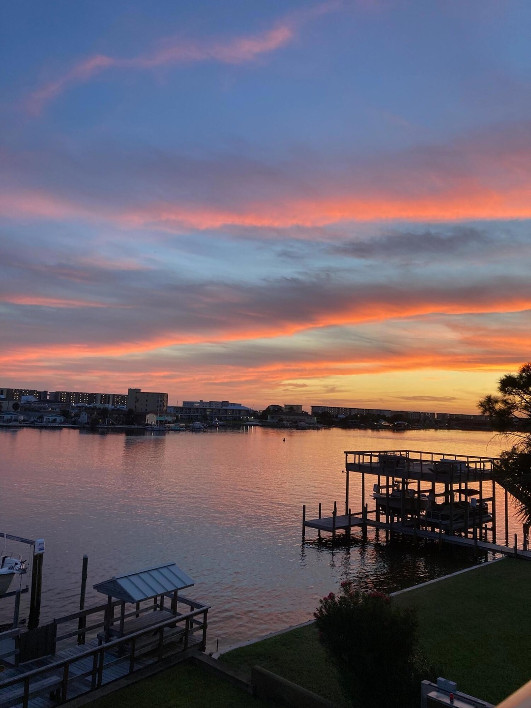 Colors in the sky