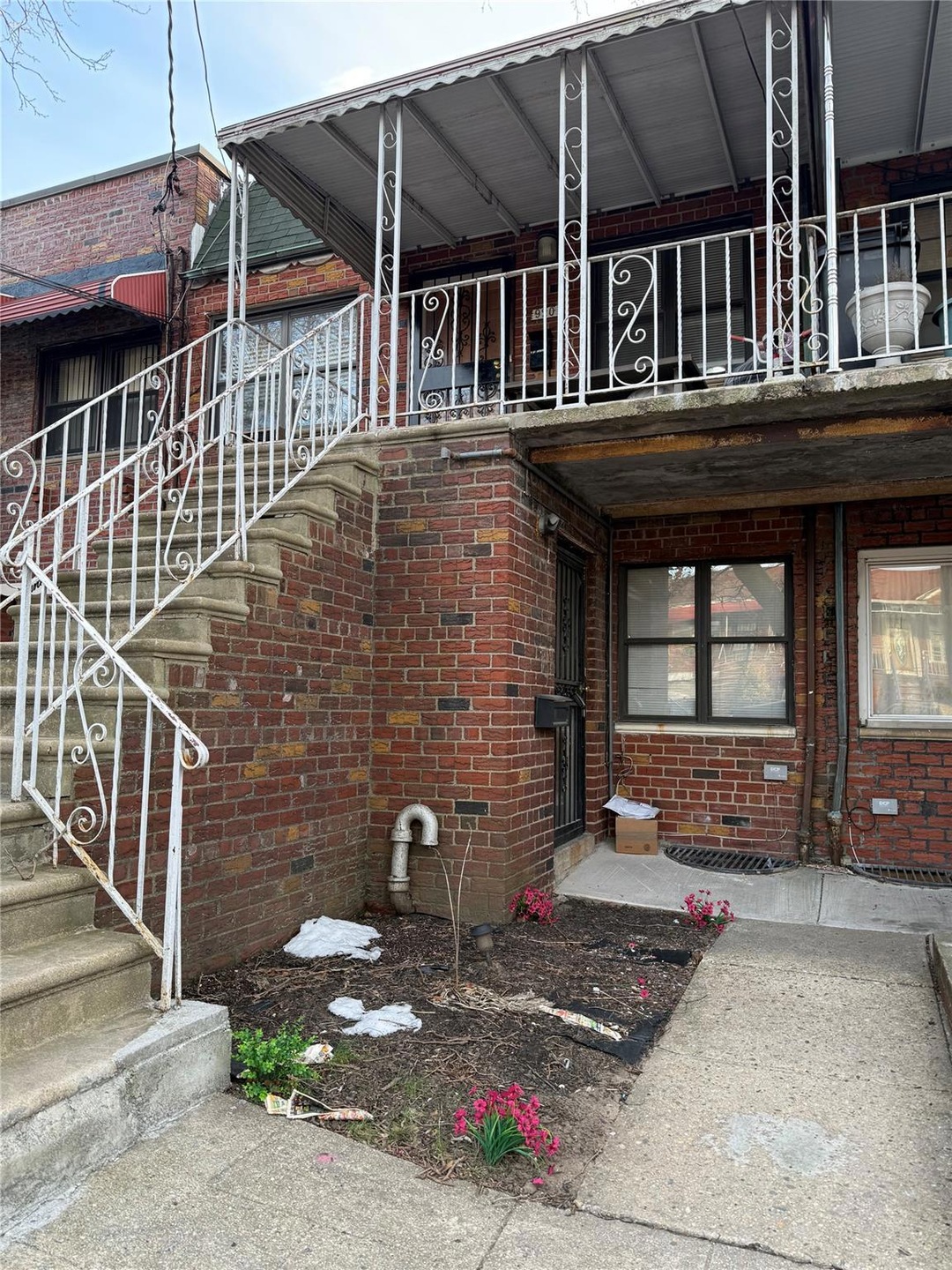 Side of Structure