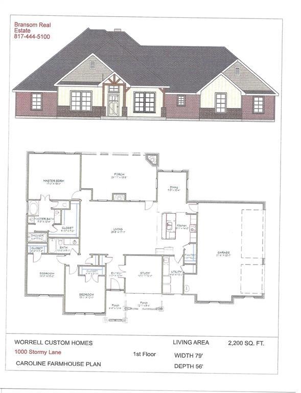 1000 Stormy Ln, Weatherford, TX 76085 - photo 1