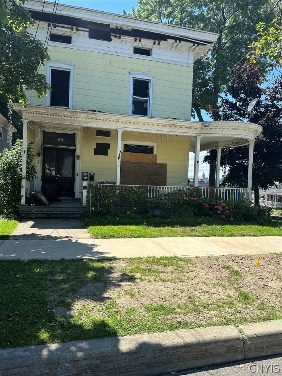 East 2nd Street Entrance