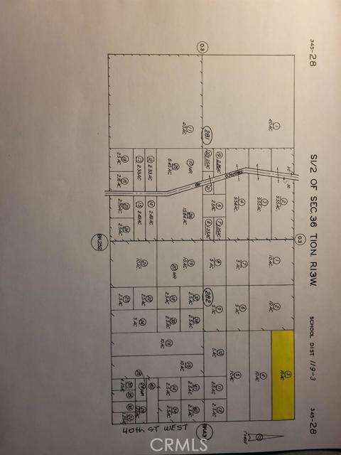 0 40th St W unit 541617, Rosamond, CA 93560 - photo 1