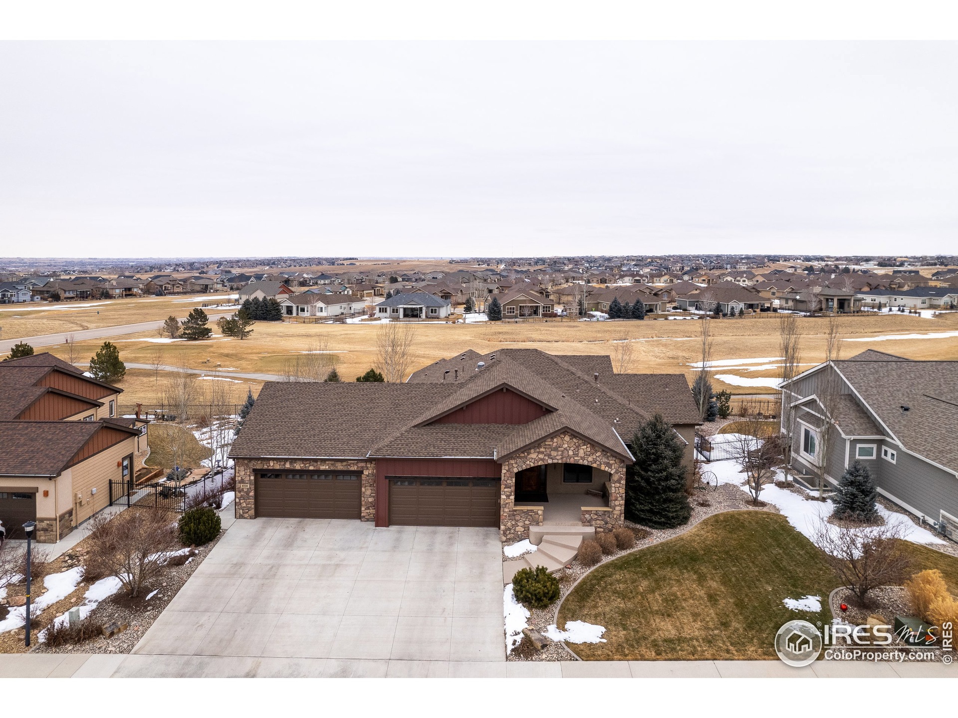 Immaculate Rustic Ranch Style Home