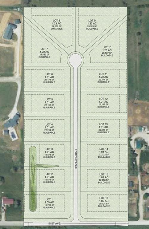 Hilltop Estates Site Plan
