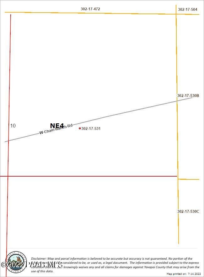 Ne4 10 Chain Ranch Rd, Ash Fork, AZ 86320 - photo 1