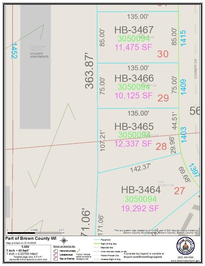 1403 Divinity Dr, de Pere, WI 54115 - photo 1