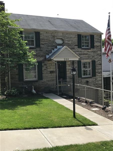 Welcome home with the level entry