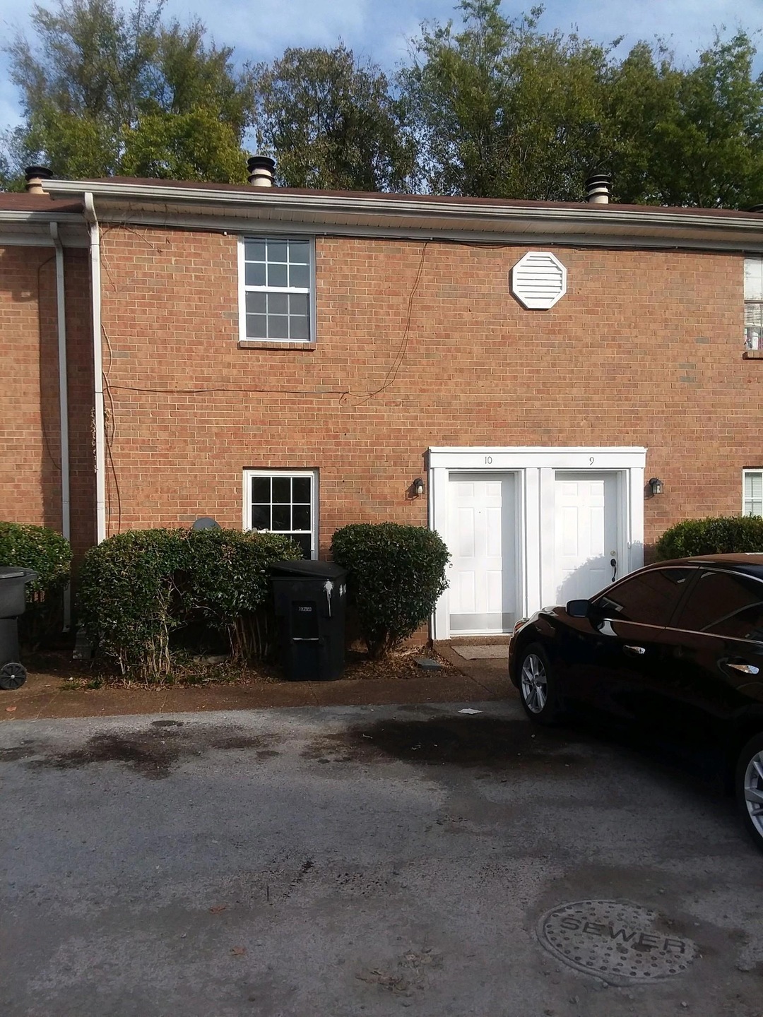 Front of Unit