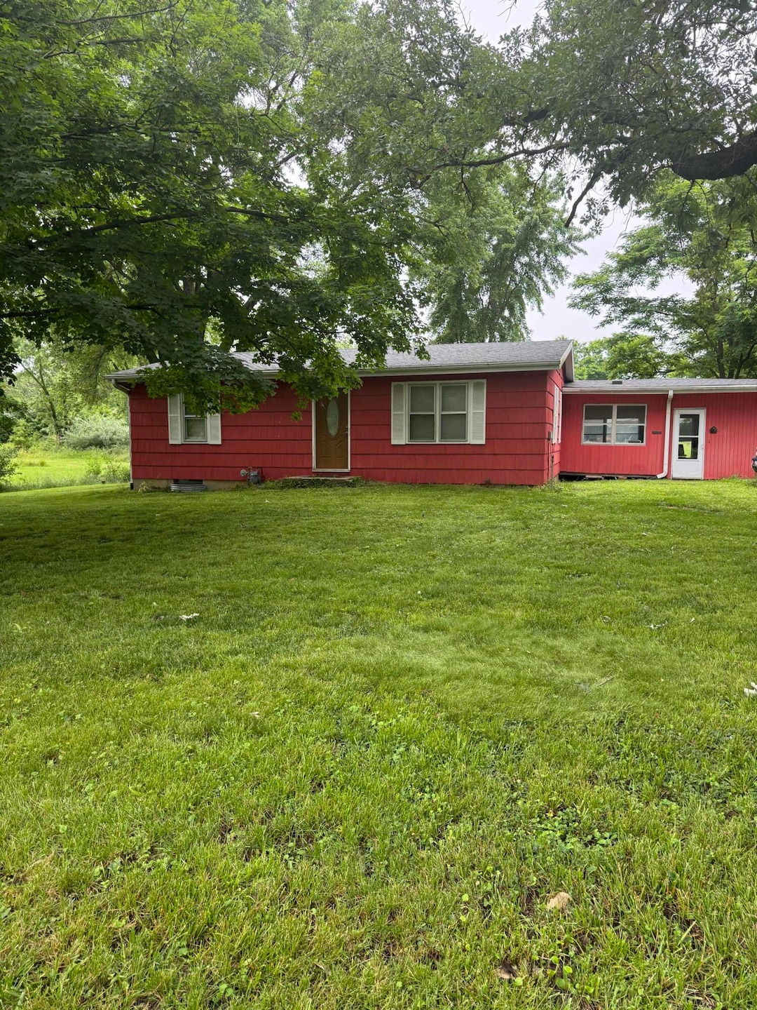Front view of home