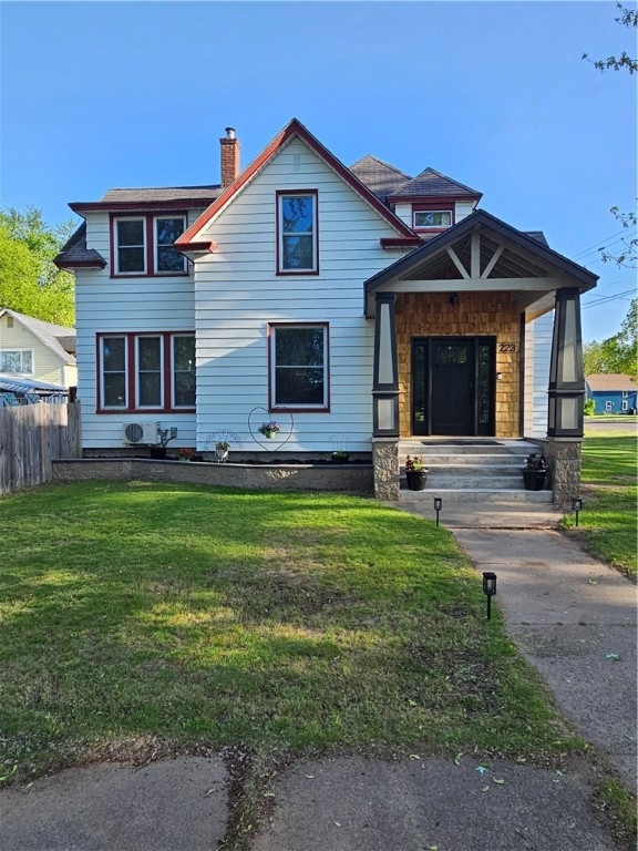 Front of house