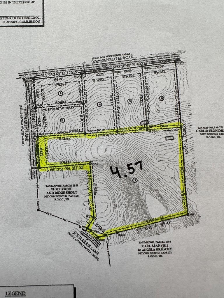 4.57 ac Joe Harris Ln, Cookeville, TN 38506 - photo 1