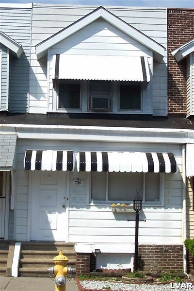 Front of the house