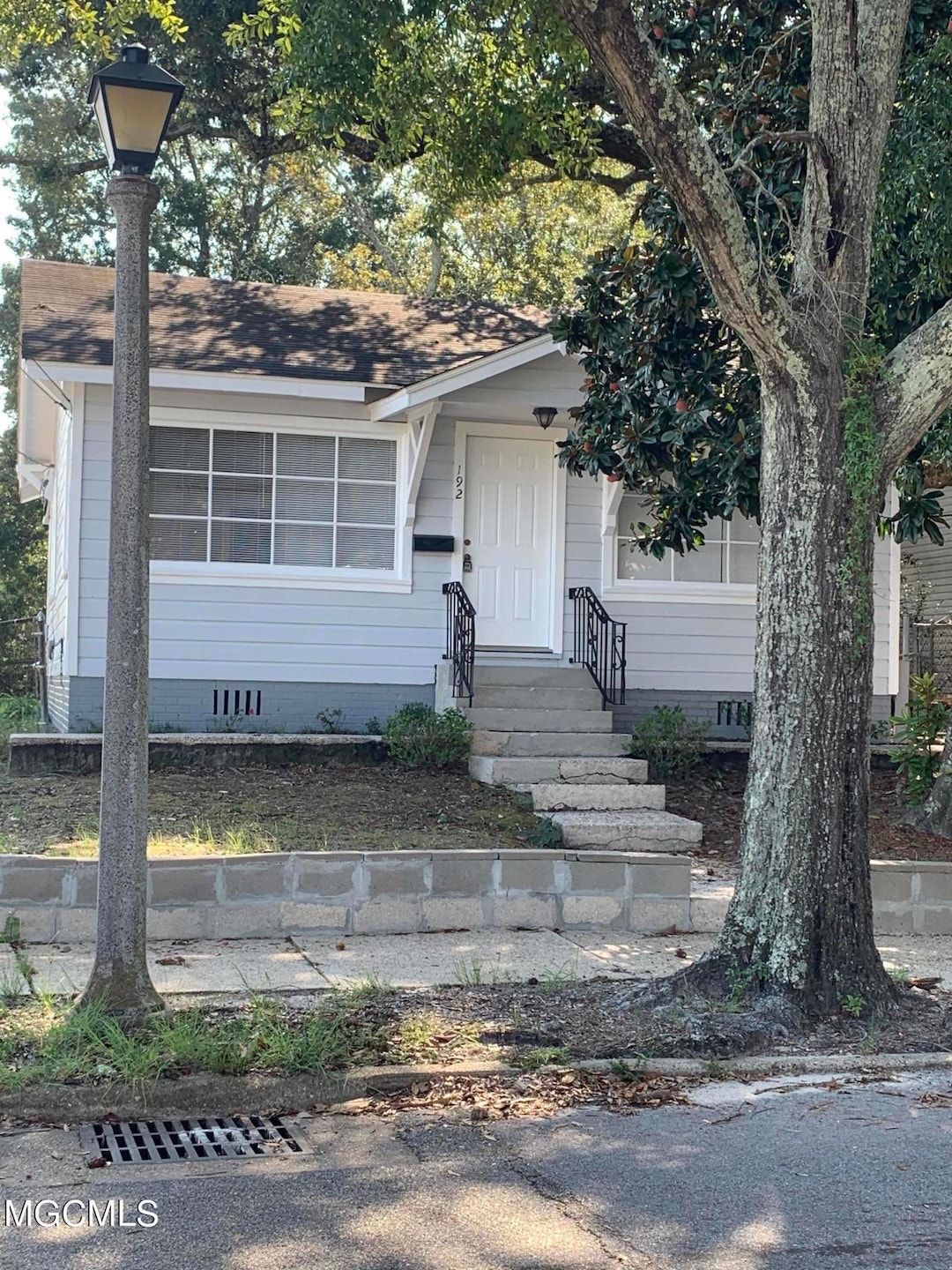 Freshly Painted Exterior